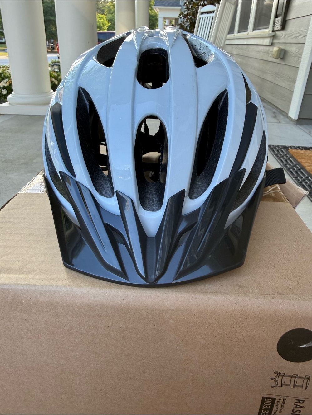 Bontrager Women’s White and Black Ventilated Bike Helmet